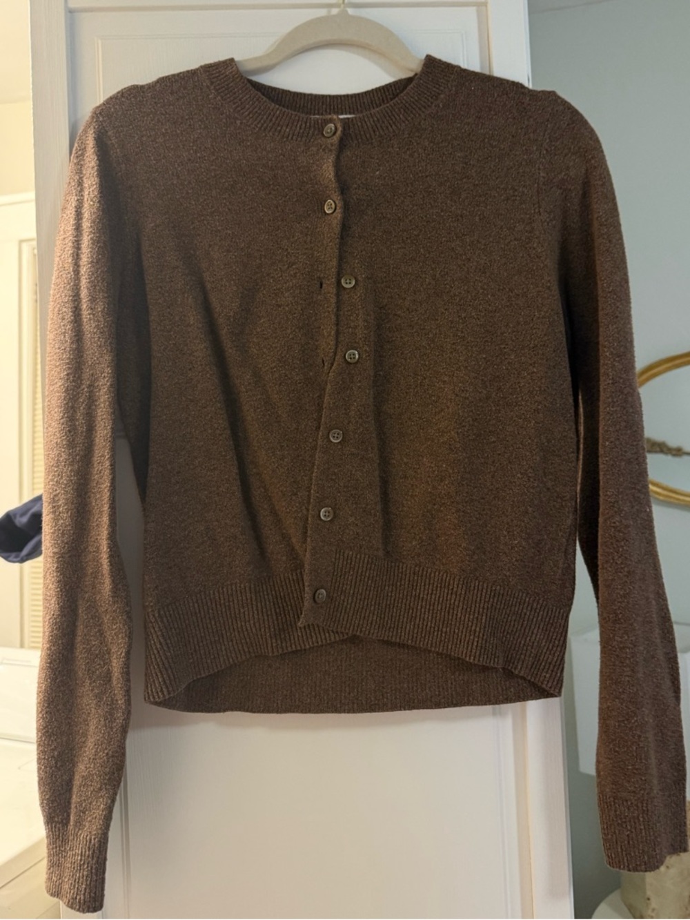 Old Navy Brown Cardigan Sweater